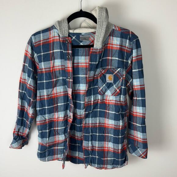Carhartt Hoodie - Girls Large (14-16) - Picture 1 of 4